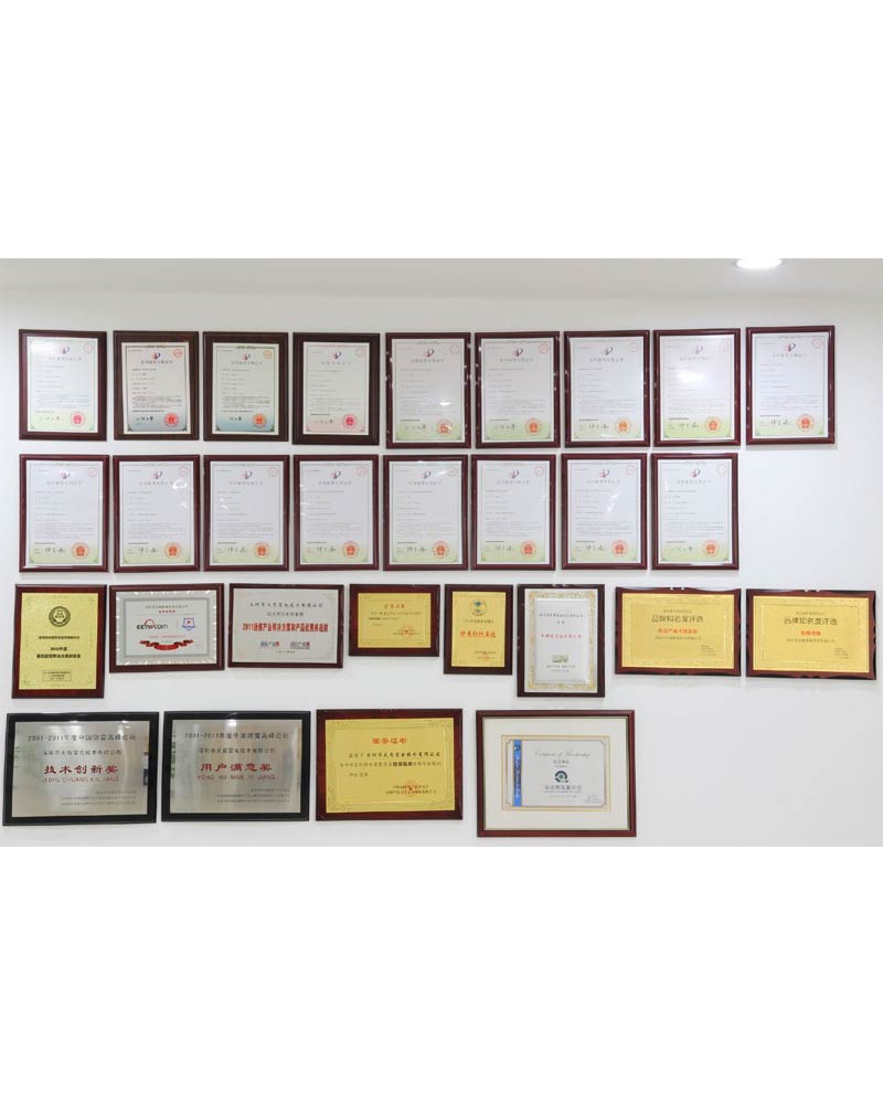Certificates Photo