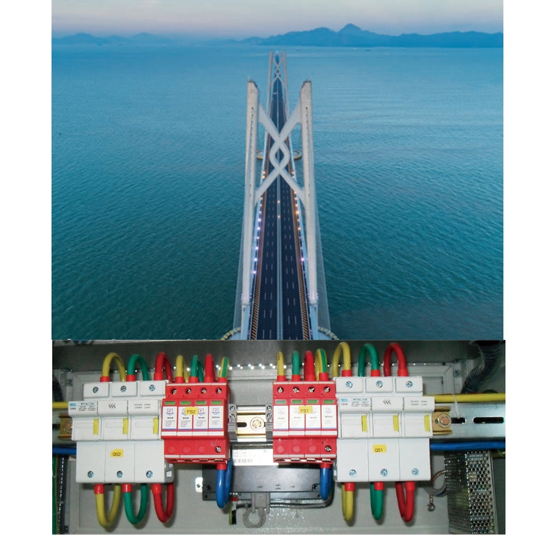 Hong Kong-Zhuhai-Macao Bridge Port Monitoring And Lightning Protection