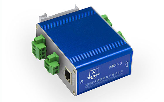 Dispositif de protection contre les surtensions MDI pour caméra réseau HD